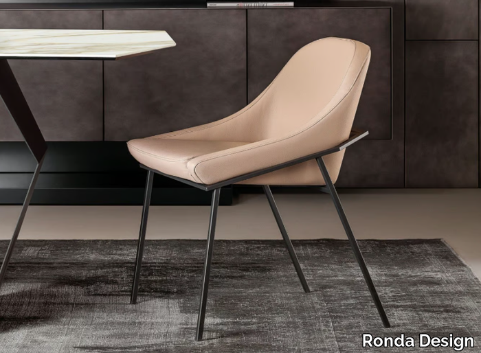 IZOARD - Upholstered chair _ Ronda Design