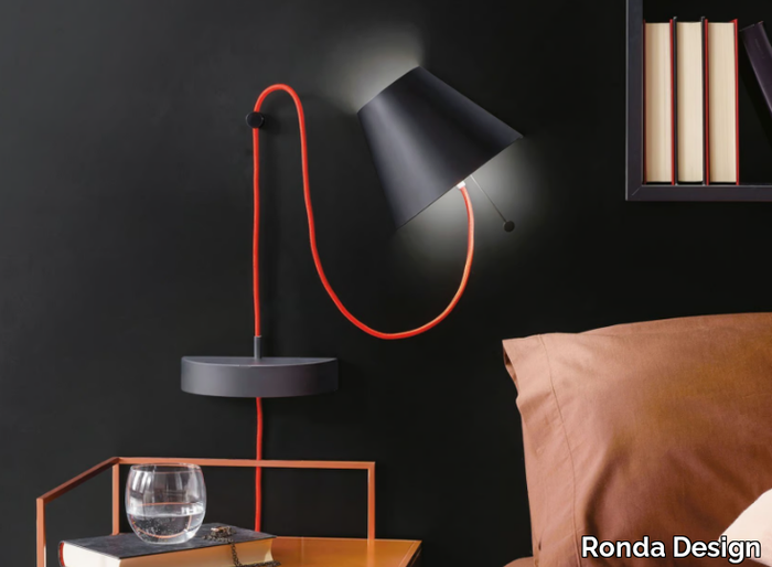 LAPILLA - Metal wall lamp _ Ronda Design