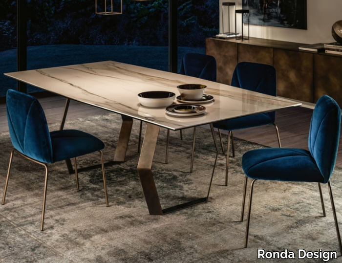 MEXA - Rectangular dining table _ Ronda Design