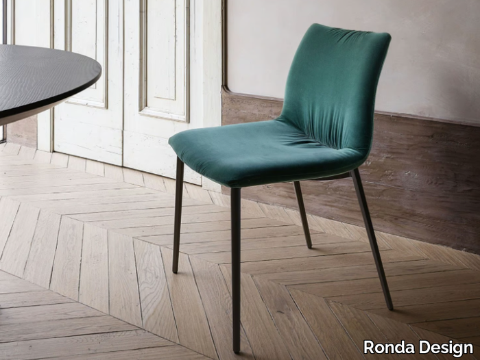 NIRVANA - Upholstered chair _ Ronda Design