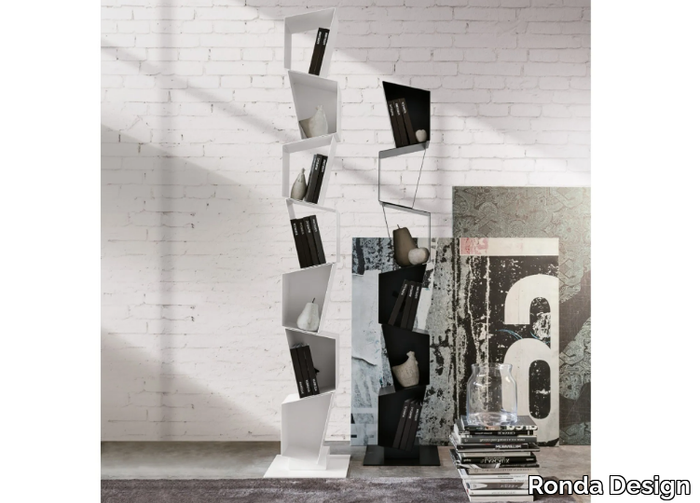 SU - Open metal bookcase _ Ronda Design