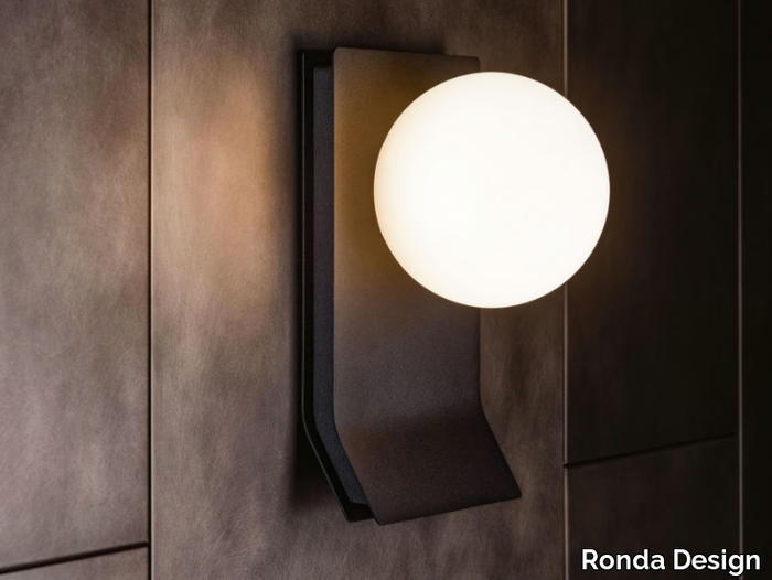 BRAND - LED dimmable metal wall lamp cordless _ Ronda Design