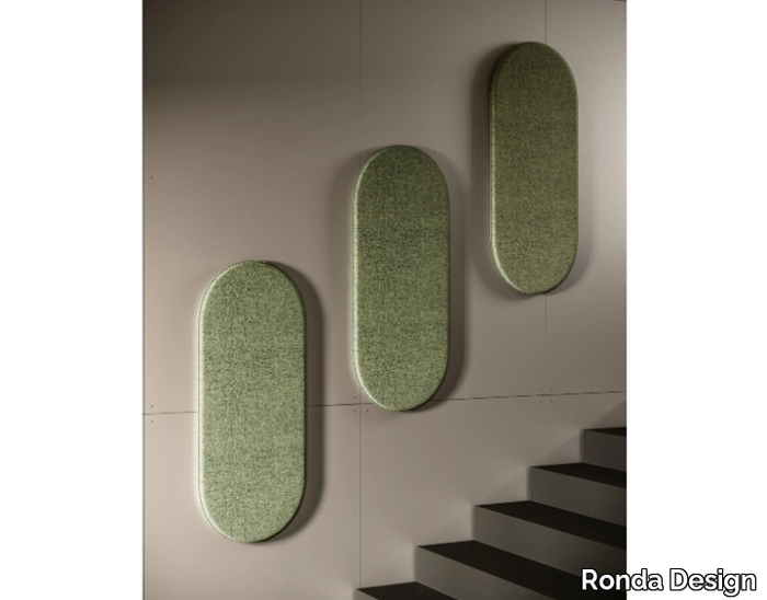 PADDLE - Polyester fibre Acoustic wall panel _ Ronda Design