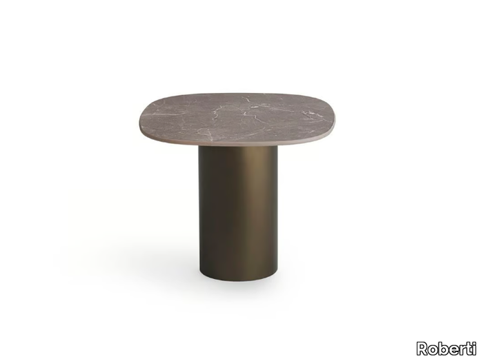 ARMÀN - Square HPL garden side table _ Roberti