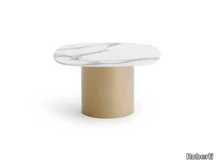 ARMÀN - Low square HPL garden side table _ Roberti