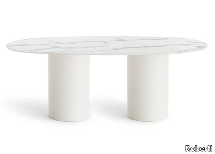 QUEEN - Oval HPL table _ Roberti