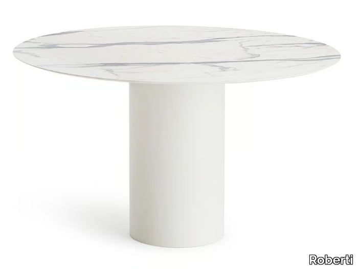 QUEEN - Round HPL table _ Roberti