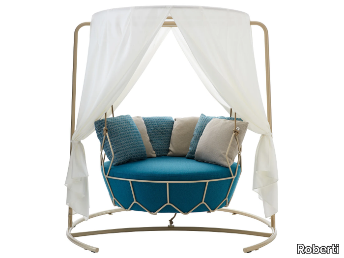 GRAVITY LIGHT - Canopy garden swing sofa _ Roberti