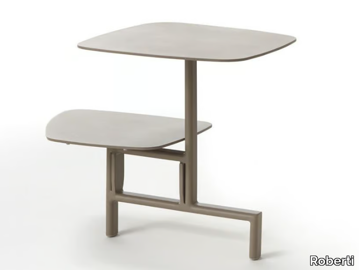 KEY WEST - Aluminium side table _ Roberti