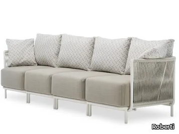 QUEEN - 4-Seater woven with polyester rope _ Roberti