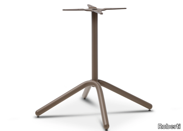 MARATEA - Powder coated steel table base _ Roberti