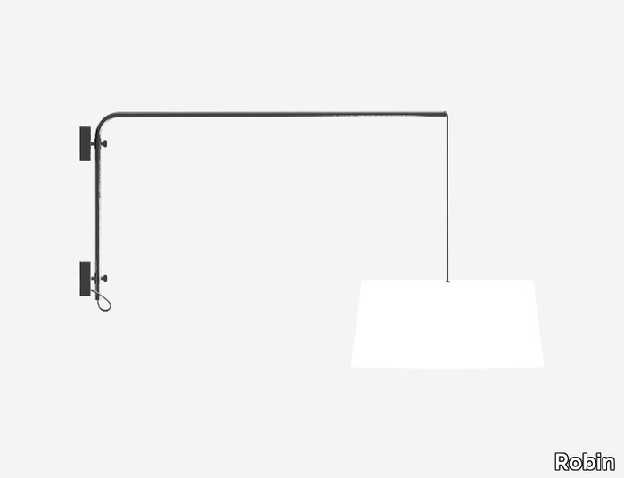 RAISA - Metal pendant lamp _ Robin