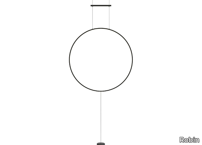 RAMONA - LED metal floor lamp _ Robin