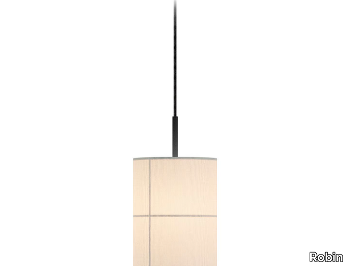 RANIA - Fabric pendant lamp _ Robin