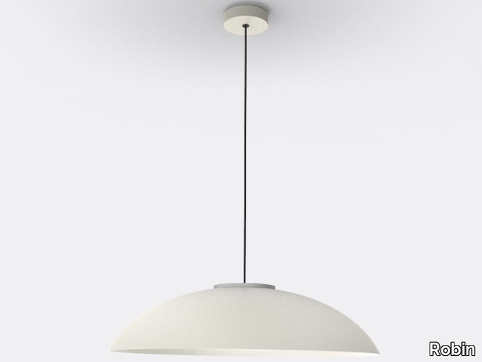 REBECA - Aluminium pendant lamp _ Robin