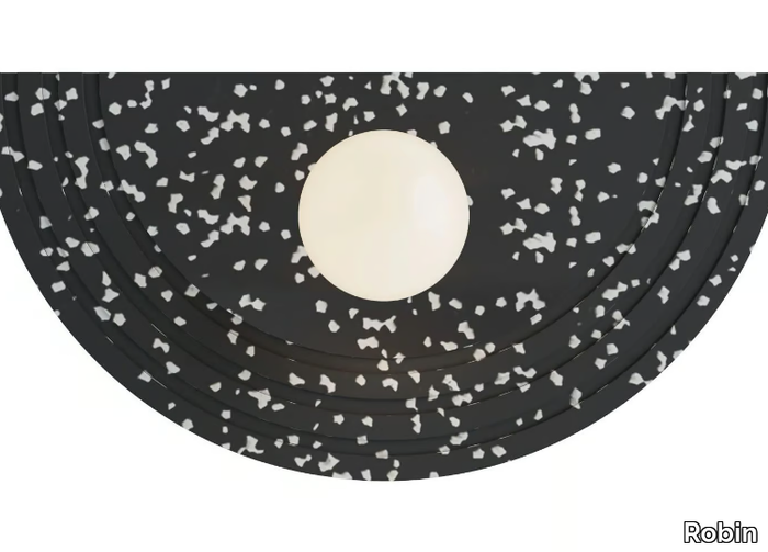 REGINA - Recycled plastic wall light _ Robin