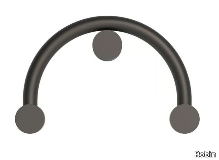 RIGOBERTA INDIRECT-CURVED - Iron wall light _ Robin