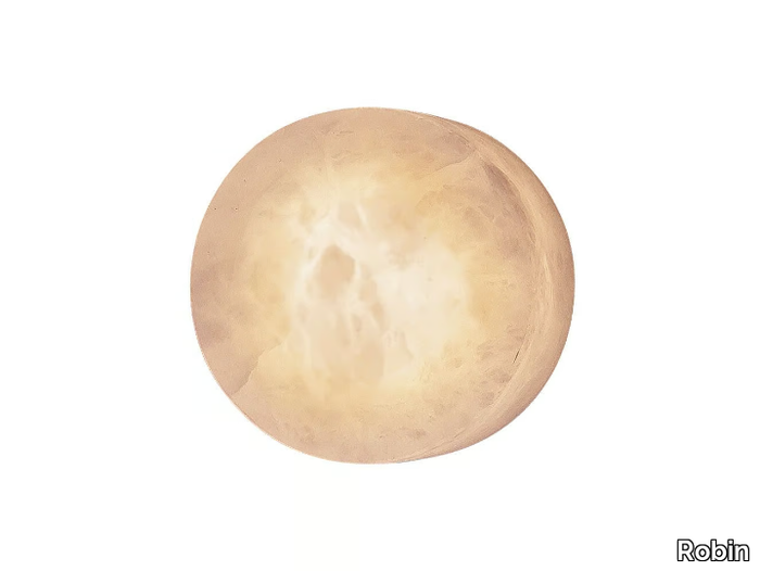 ROCK - Alabaster wall lamp / ceiling lamp _ Robin