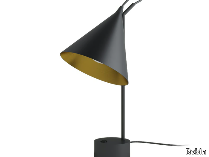 RUBI - Metal table lamp _ Robin