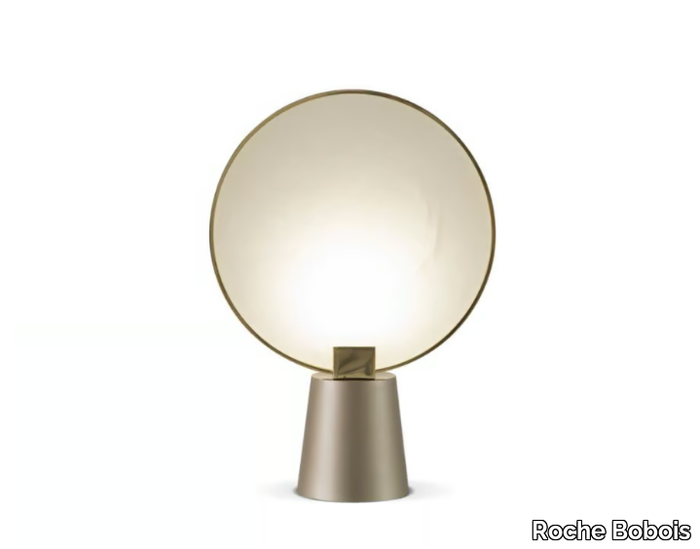 TOLEDE - Alabaster table lamp _ Roche Bobois