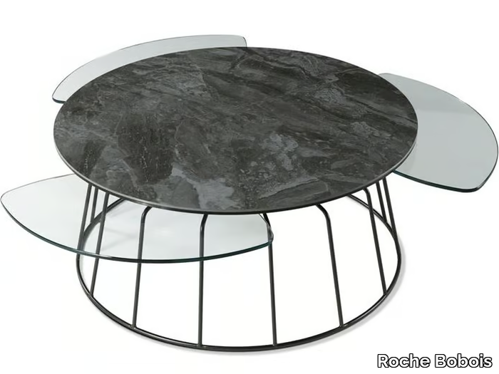 VOGUE - Round coffee table _ Roche Bobois