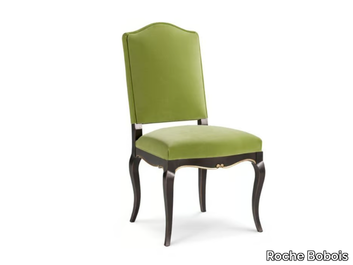 VOLUBILIS - Upholstered fabric chair _ Roche Bobois