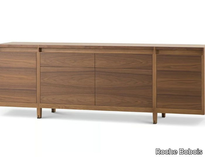 ASSEMBLAGE - MDF sideboard with doors with drawers _ Roche Bobois