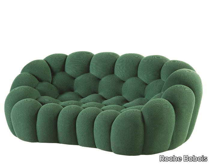 BUBBLE 2 - Technical fabric sofa _ Roche Bobois