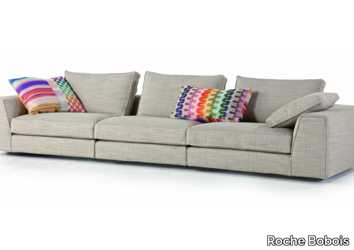 EOLE - Fabric sofa with removable cover _ Roche Bobois