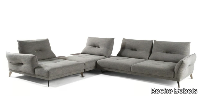 ITINERAIRE - Sectional fabric sofa _ Roche Bobois