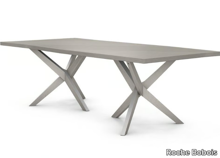 JANE - Rectangular wooden table _ Roche Bobois