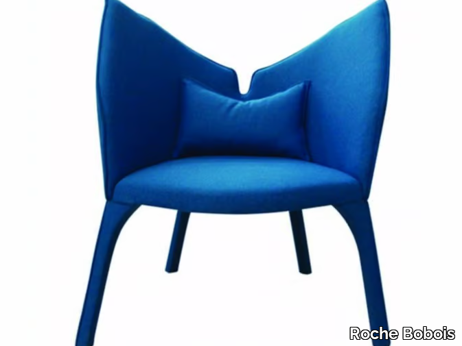 LADY B - Wool armchair _ Roche Bobois