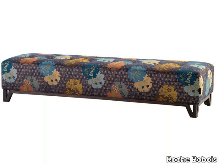 LITTORAL II - Upholstered fabric bench _ Roche Bobois