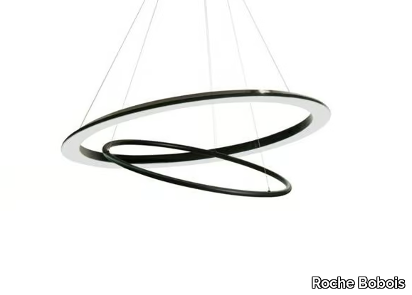 OO 2 - LED aluminium pendant lamp _ Roche Bobois