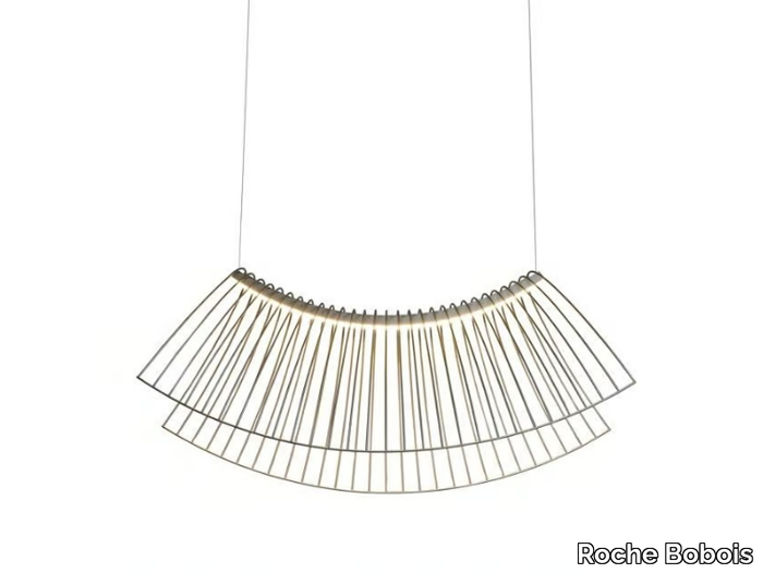 PARABOLA - LED aluminium pendant lamp _ Roche Bobois