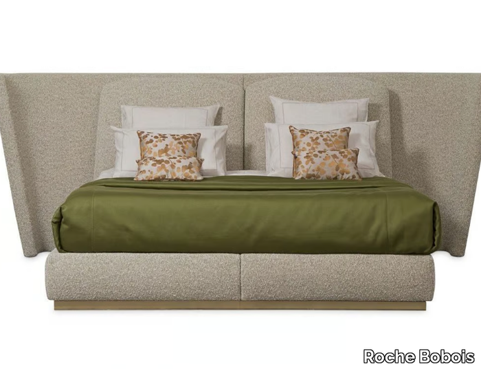 PARIS PANAME - Fabric double bed with upholstered headboard _ Roche Bobois