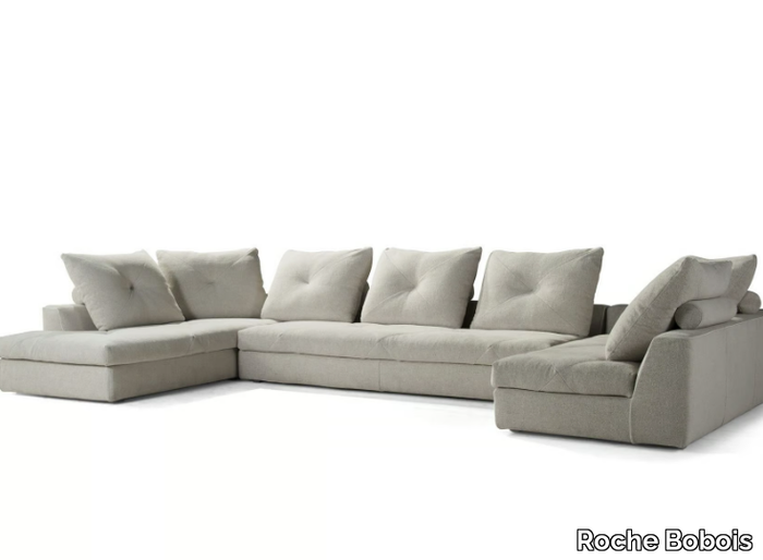 PRÉFACE - 4 seater fabric sofa _ Roche Bobois