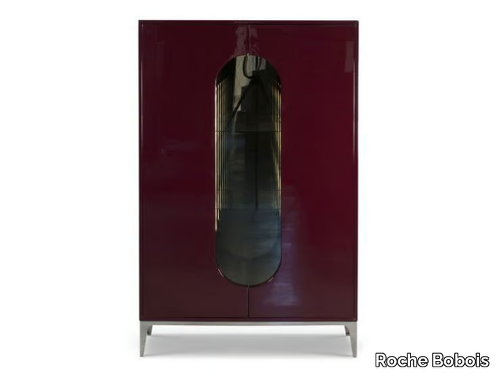 GLOBE TROTTER - WONDER - Wooden wardrobe _ Roche Bobois