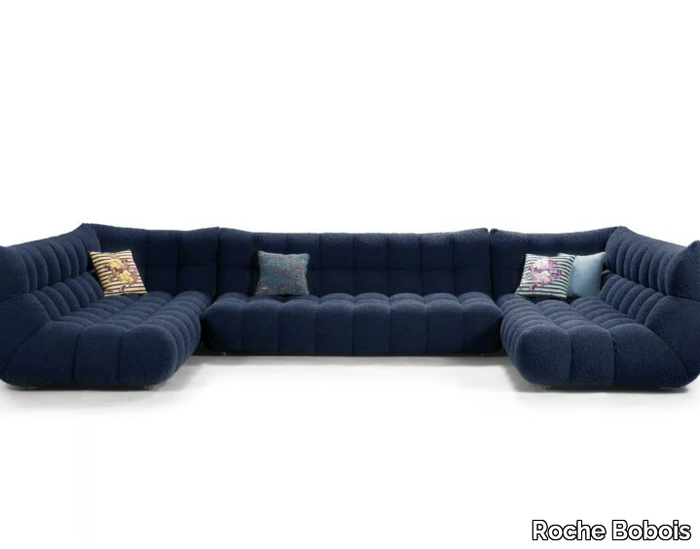 SETUP - Corner sectional fabric sofa _ Roche Bobois