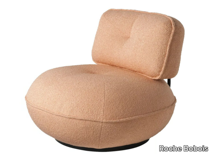 SPHERE - Fabric armchair _ Roche Bobois