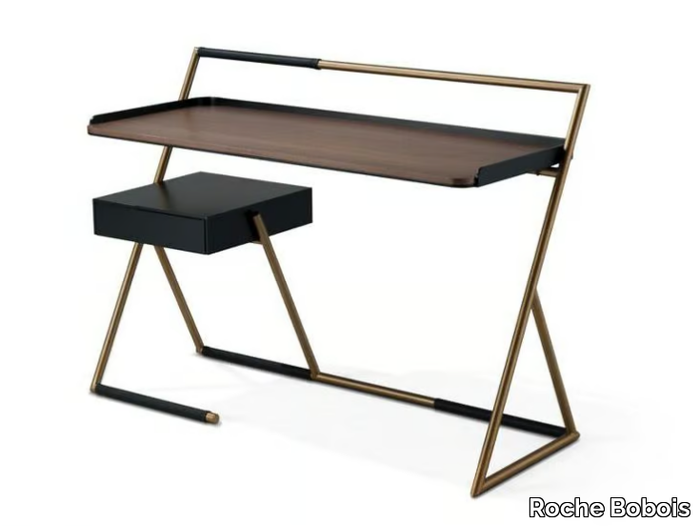 STYLO - Rectangular writing desk with drawers _ Roche Bobois