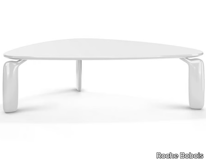 PULP - Triangular MDF living room table _ Roche Bobois