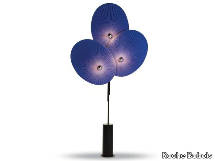 UNFOLD - LED fabric floor lamp _ Roche Bobois