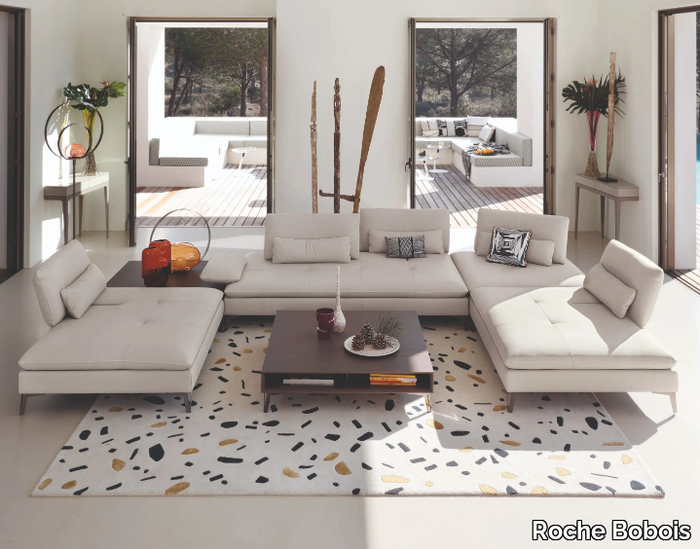 SCENARIO 2 - Leather sofa _ Roche Bobois