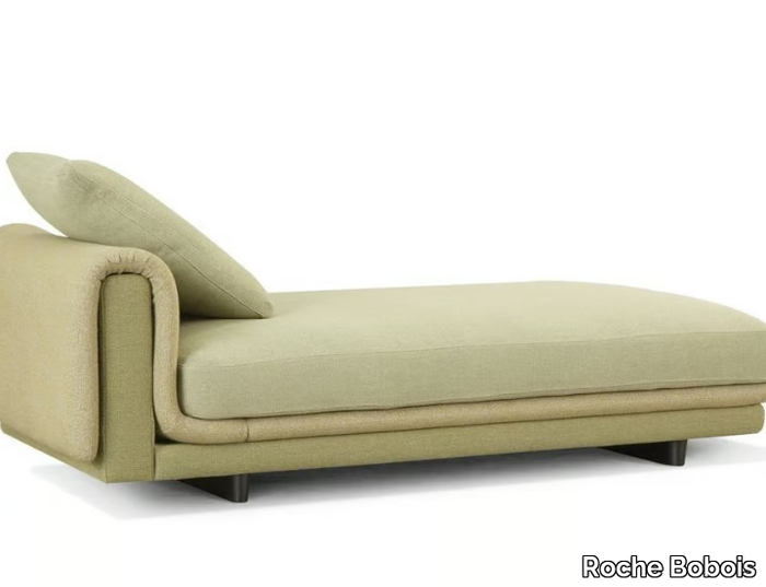 UNDERLINE - Fabric day bed _ Roche Bobois