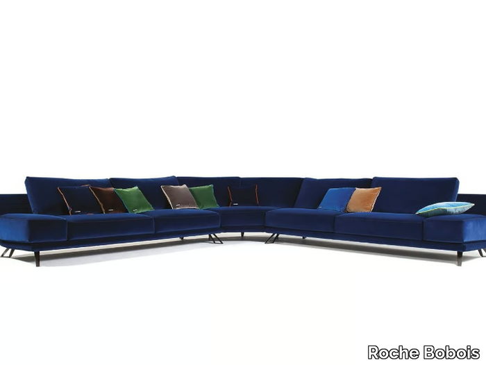 VISION - Sectional fabric sofa _ Roche Bobois