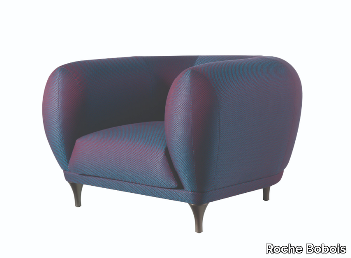 MONTGOLFIÈRE - Fabric armchair with armrests _ Roche Bobois