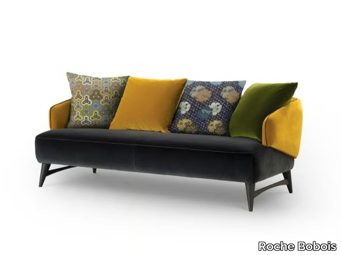 ARIES - 2 seater velvet sofa _ Roche Bobois