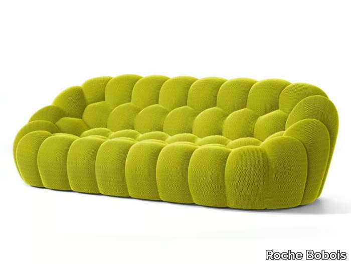 BUBBLE - 3 seater technical fabric sofa _ Roche Bobois