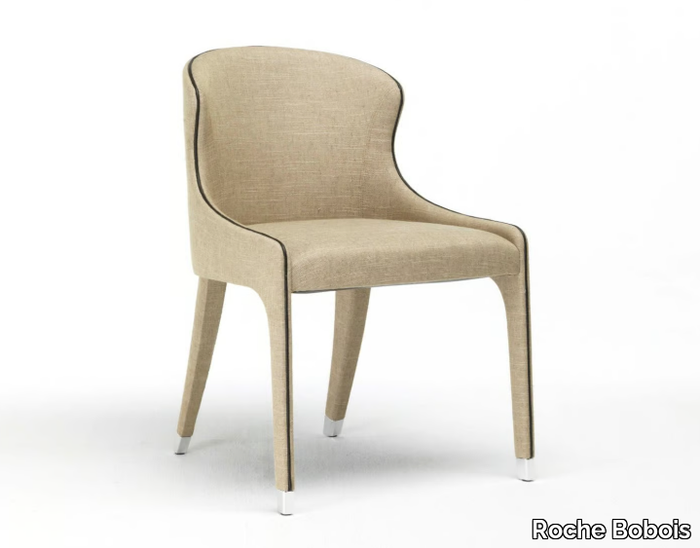 STEEPLE - Upholstered fabric chair _ Roche Bobois